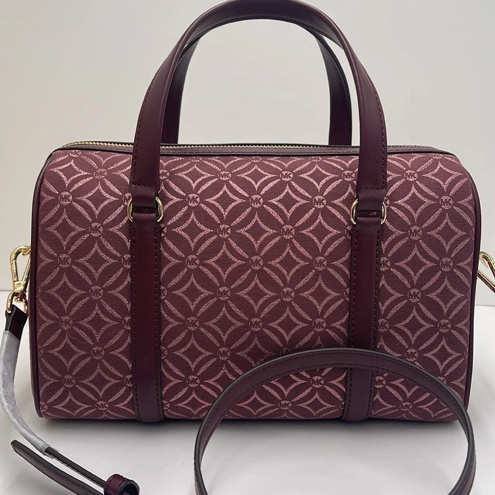 MICHAEL KORS JST TRAVEL MEDIUM DUFFLE SATCHEL SHOULDER CROSSBODY BAG MK …
